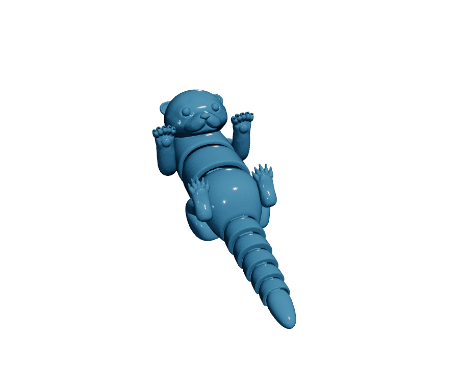 Charming Otter — Articulated Flexi