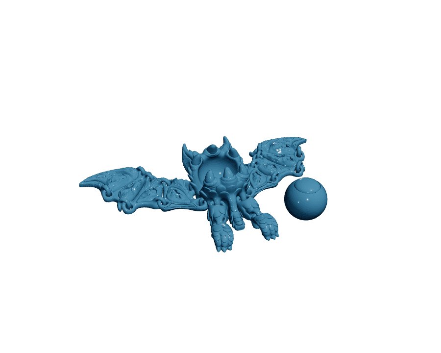 Bat-Cyclops — Articulated Flexi