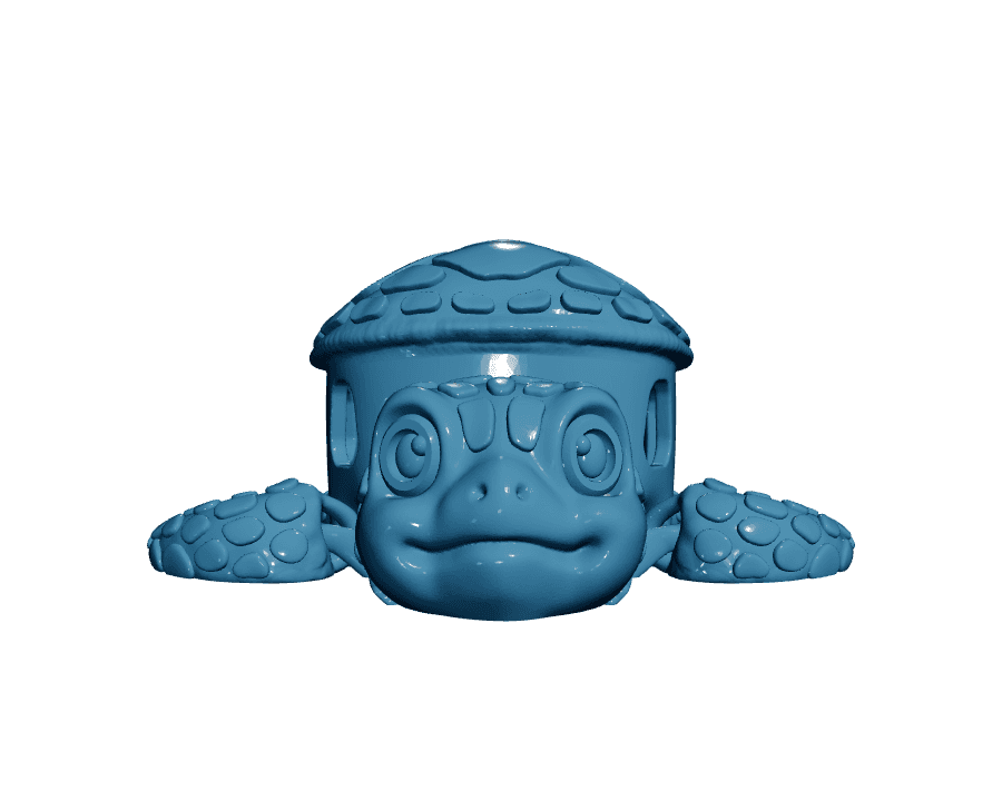 Chunky Turtle — Articulated Flexi
