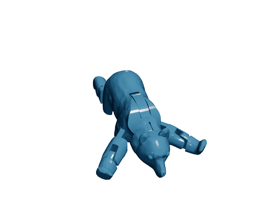 Bear — Articulated Flexi