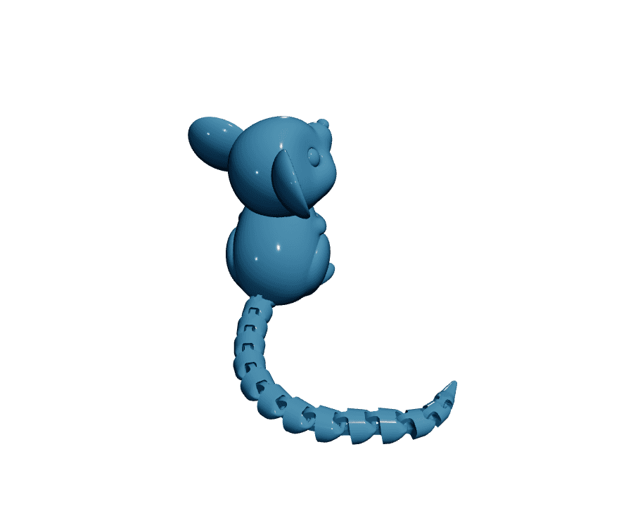 Cute Mouse — Articulated Flexi