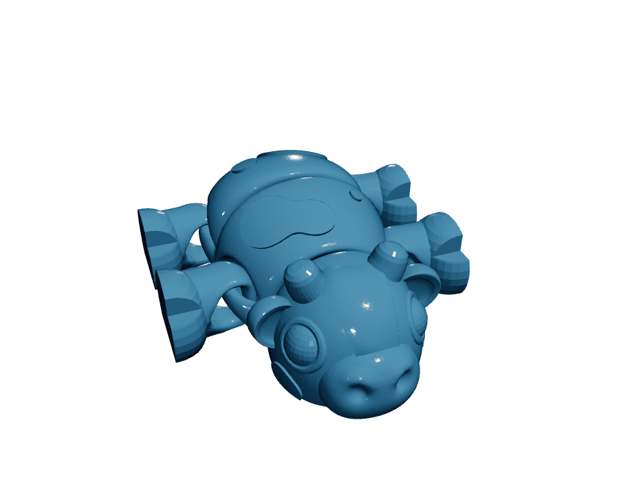Cow — Articulated Flexi