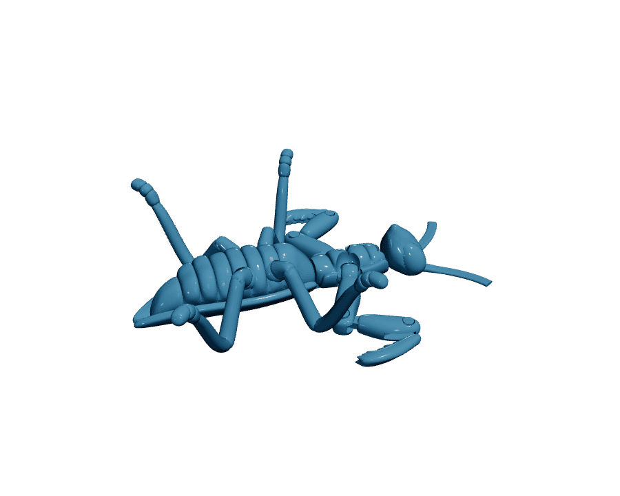 Praying Mantis — Articulated Flexi