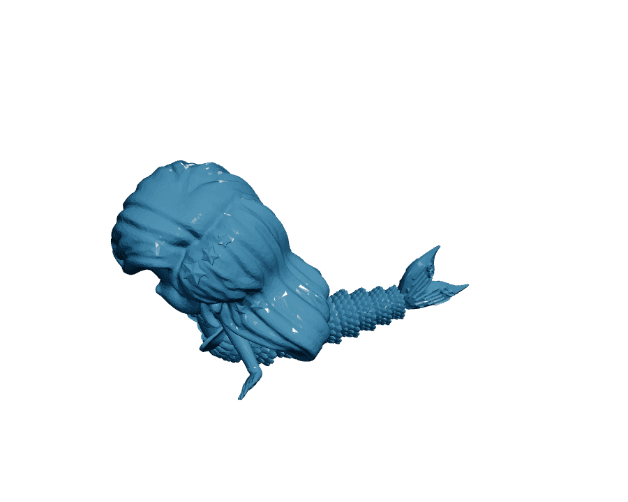 Mermaid — Articulated Flexi