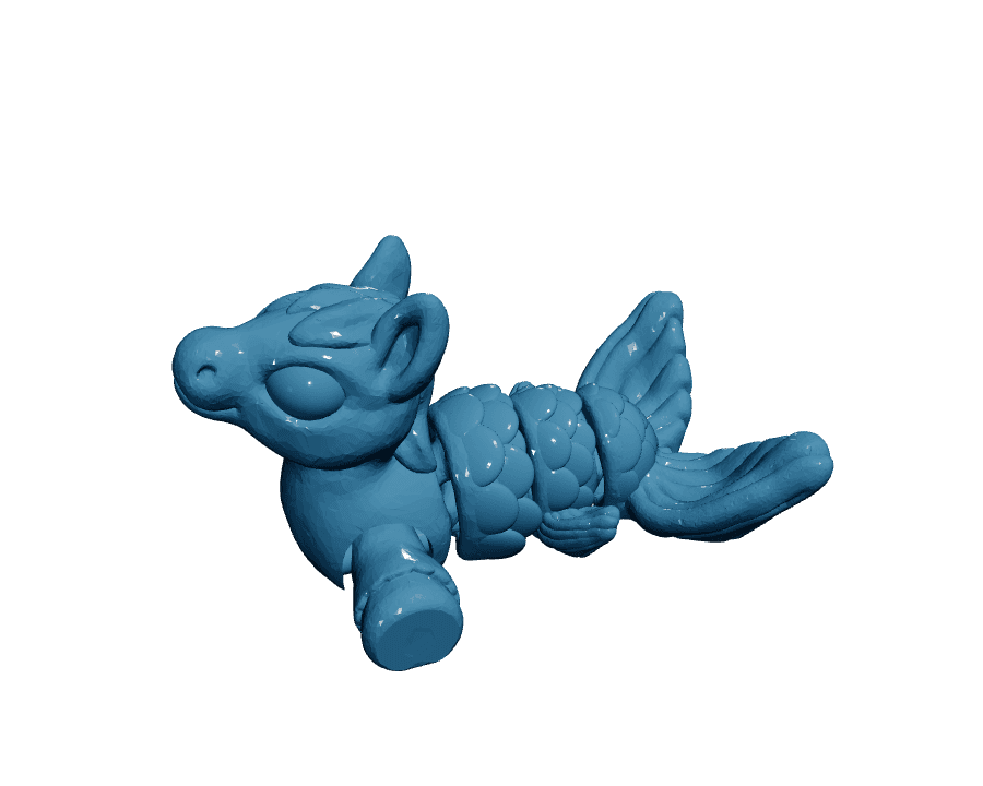Hippocampus — Articulated Flexi