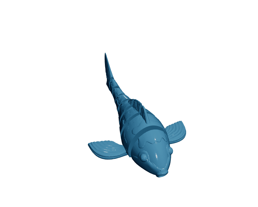 Koi Carp — Articulated Flexi