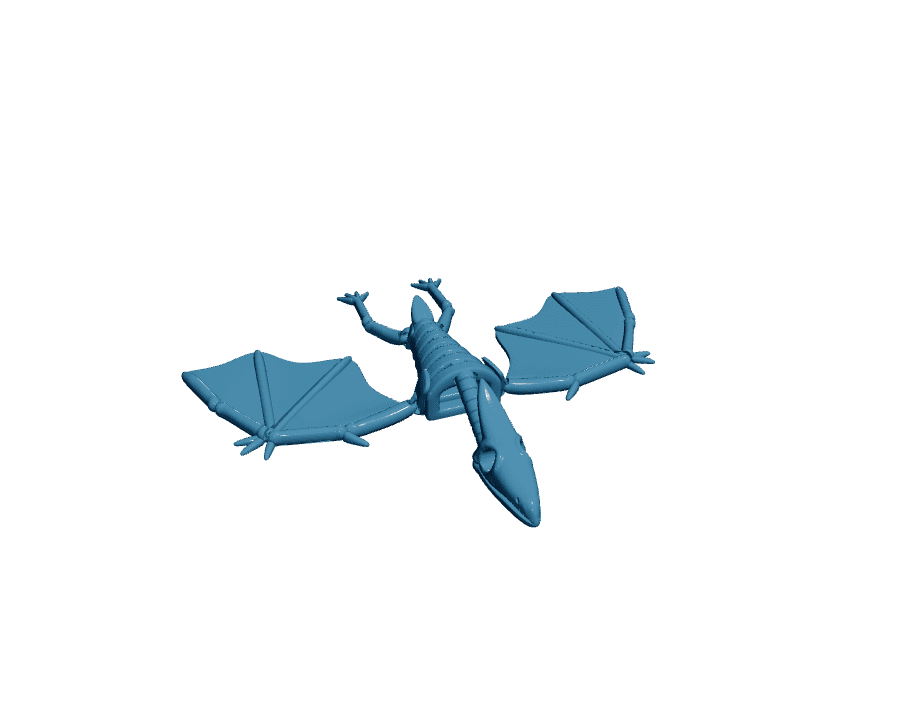Pterodactyl Skeleton — Articulated Flexi