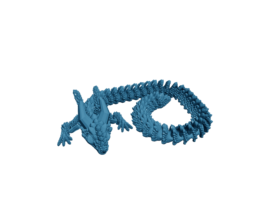 Crystal Crawler — Articulated Flexi