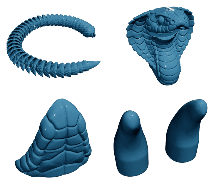 King Cobra — Articulated Flexi