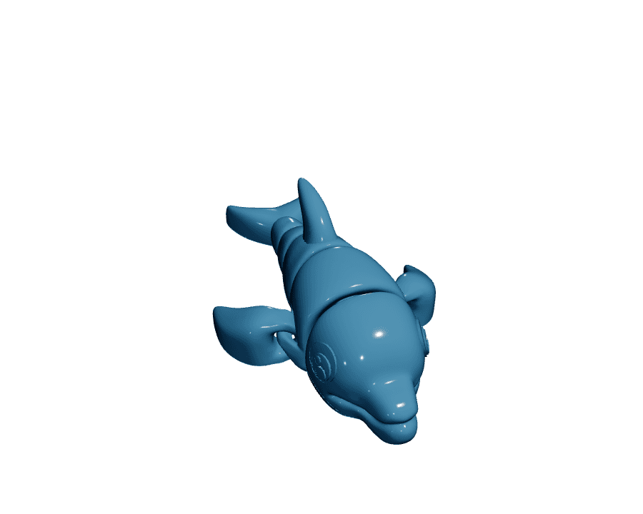 Dolphin — Articulated Flexi