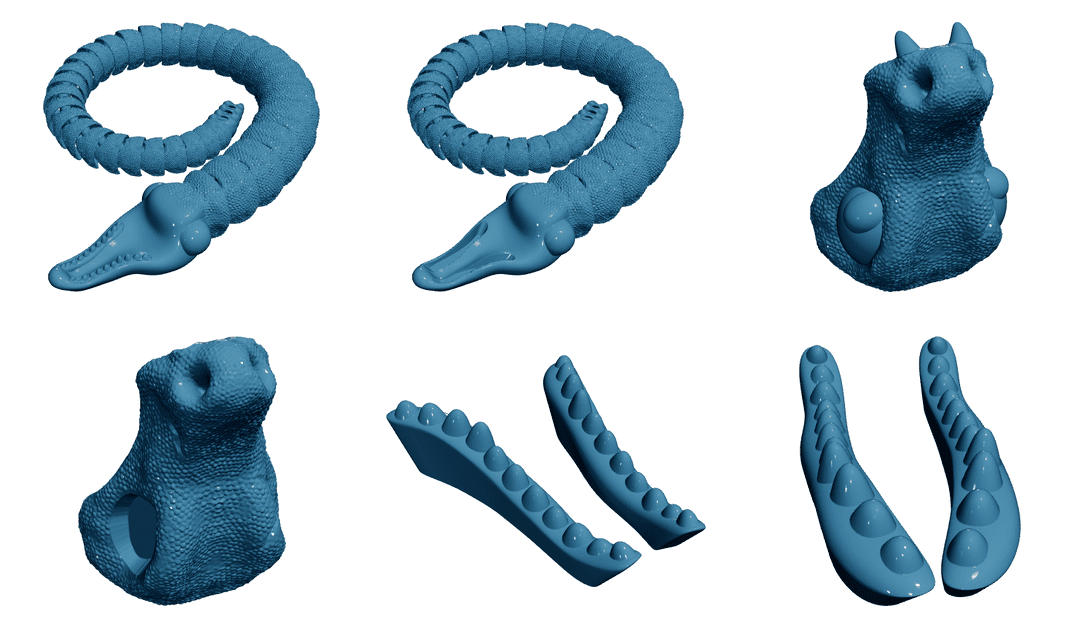 Coiling Snake — Articulated Flexi