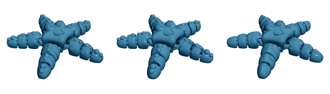 Starfish Set — Articulated Flexi