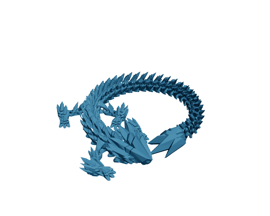 Lightning Dragon — Articulated Flexi