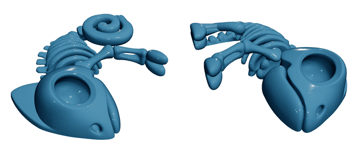 Chameleon — Articulated Flexi