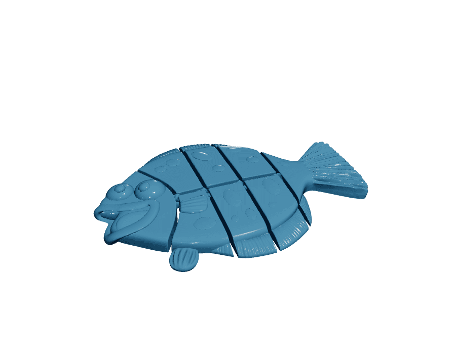 Pufferfish — Articulated Flexi