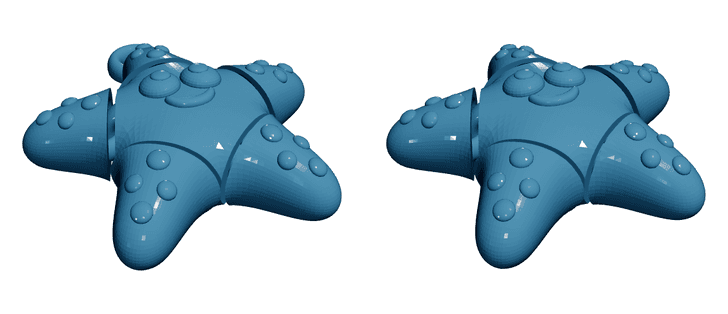 Smiley Starfish — Articulated Flexi