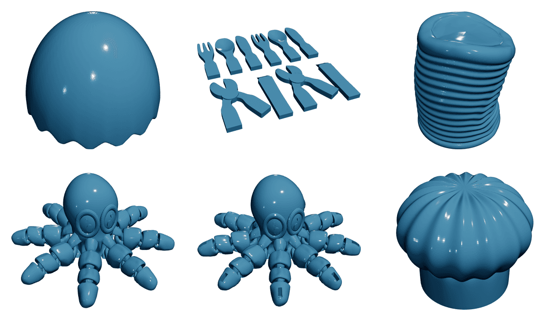 Octopus Chef — Articulated Flexi