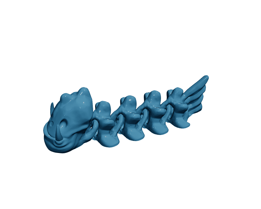 Sabertooth Fish — Articulated Flexi