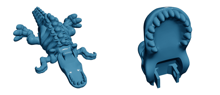 T-Rex Skeleton — Articulated Flexi