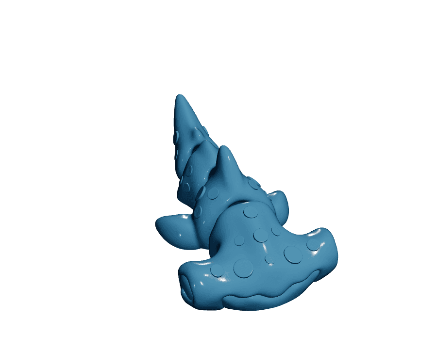Shark Keychain — Articulated Flexi