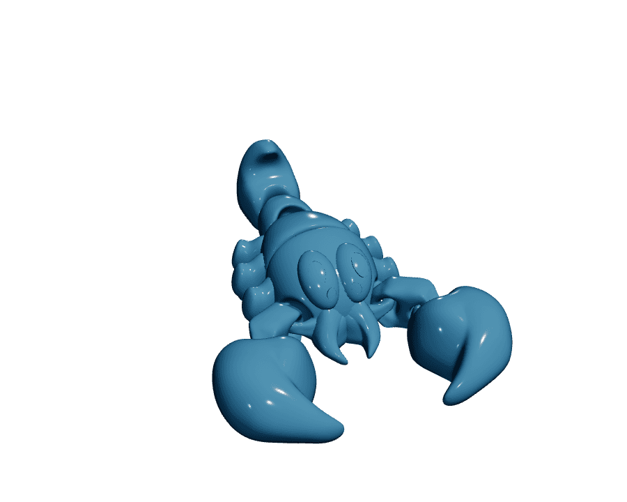 Desert Scorpion — Articulated Flexi