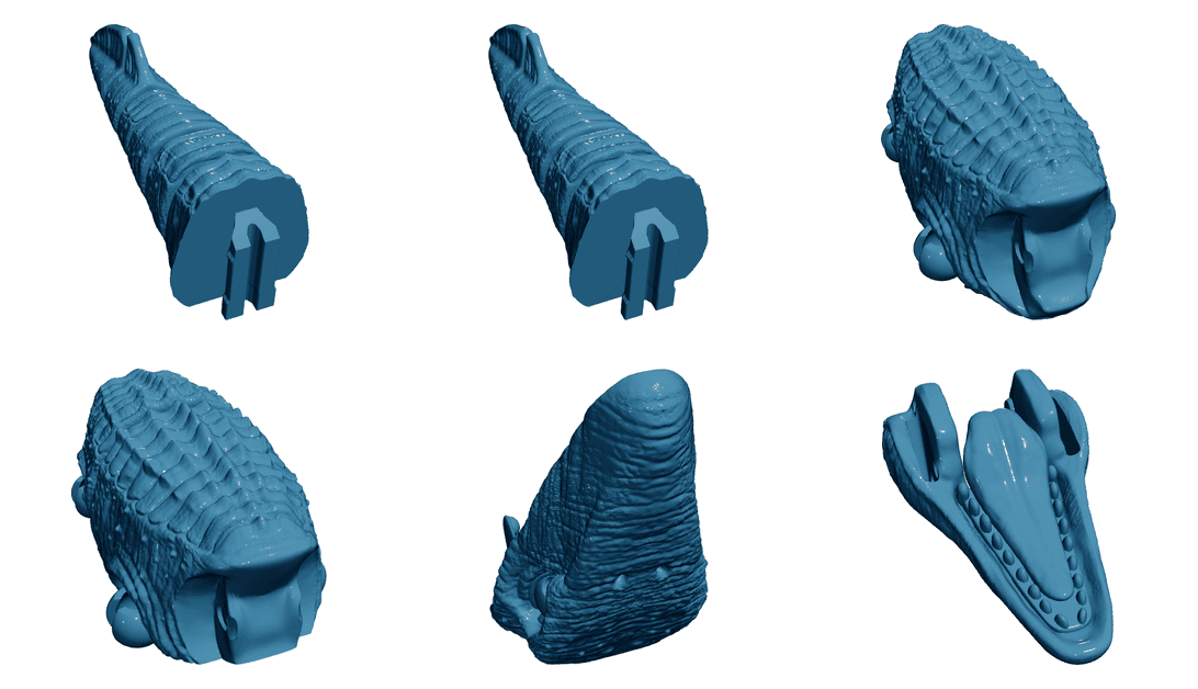 Mosasaurus — Articulated Flexi