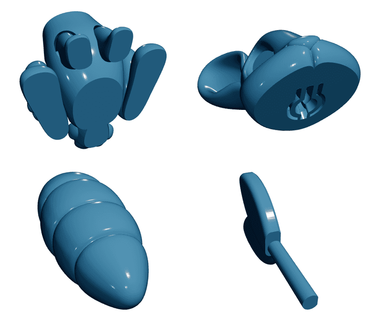Bunny — Articulated Flexi