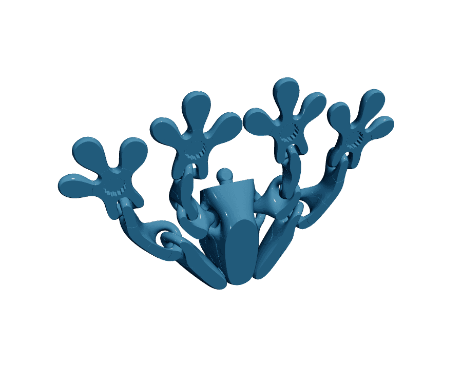 Frog — Articulated Flexi
