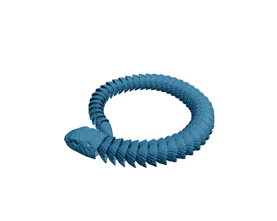 Coral Snake — Articulated Flexi