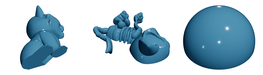 Evil Skeleton Cat — Articulated Flexi