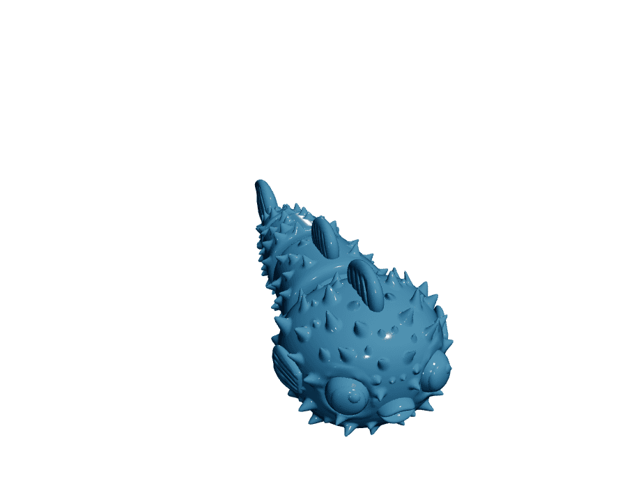 Puffer Fish — Articulated Flexi