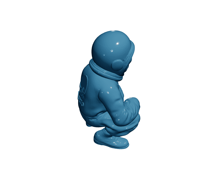 Astro Alien — Articulated Flexi