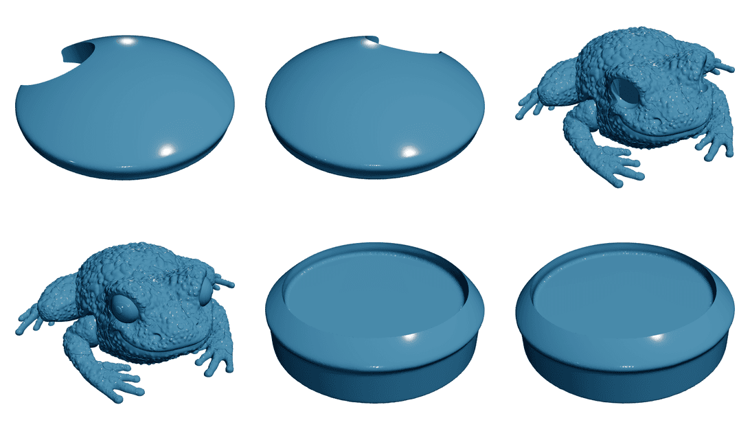 Ground Frog — Articulated Flexi