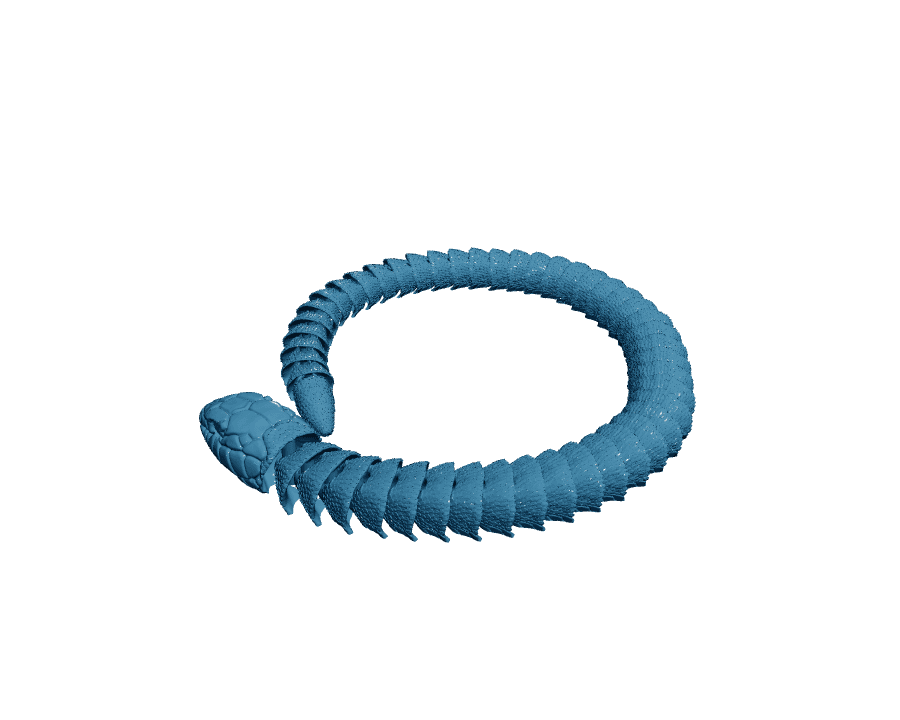 Garter Snake — Articulated Flexi