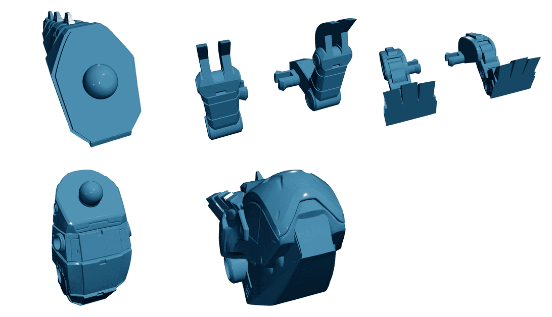 Robot T-Rex — Articulated Flexi
