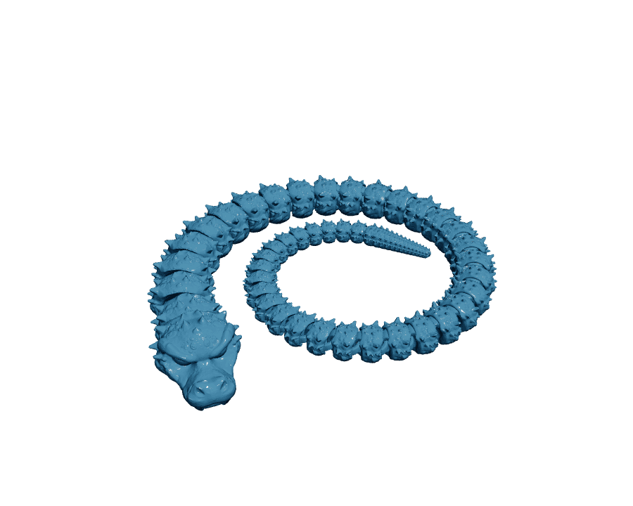 Croconaconda — Articulated Flexi