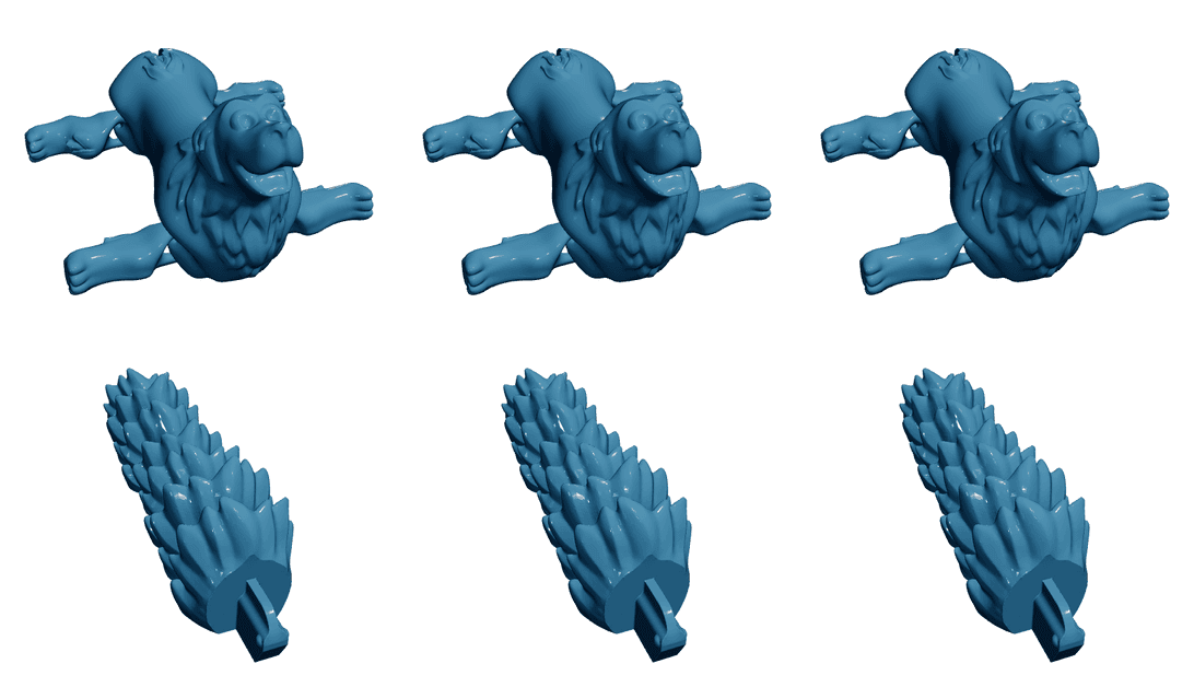 Golden Retriever — Articulated Flexi