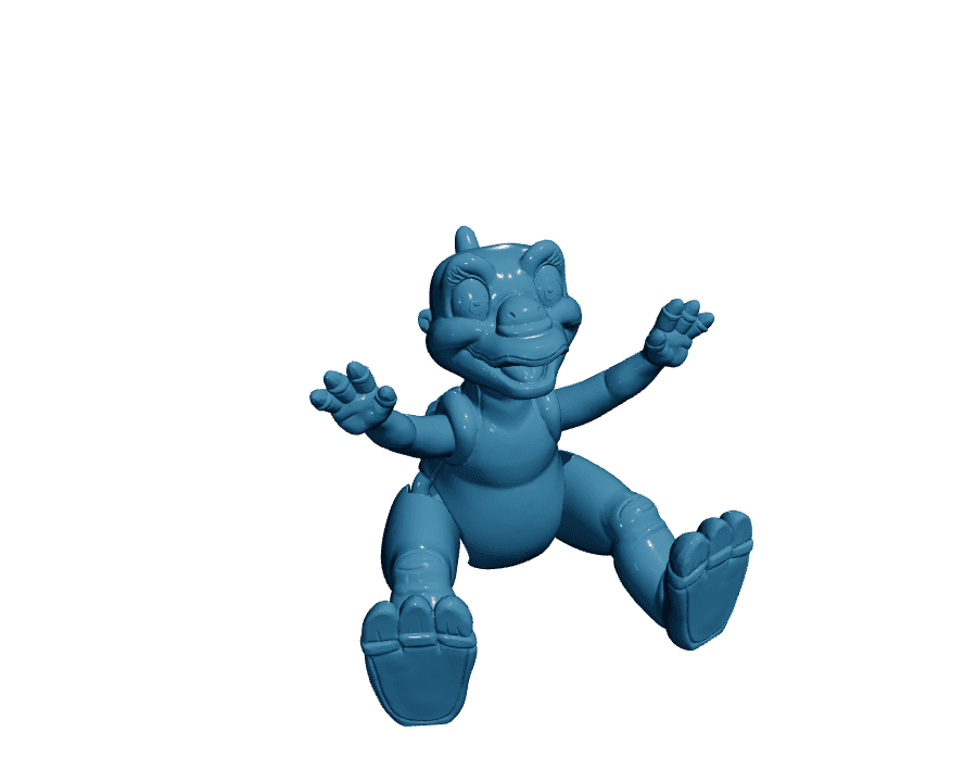 Rubber Ducky — Articulated Flexi