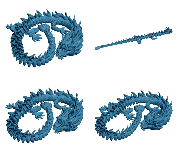 Imperial Dragon — Articulated Flexi