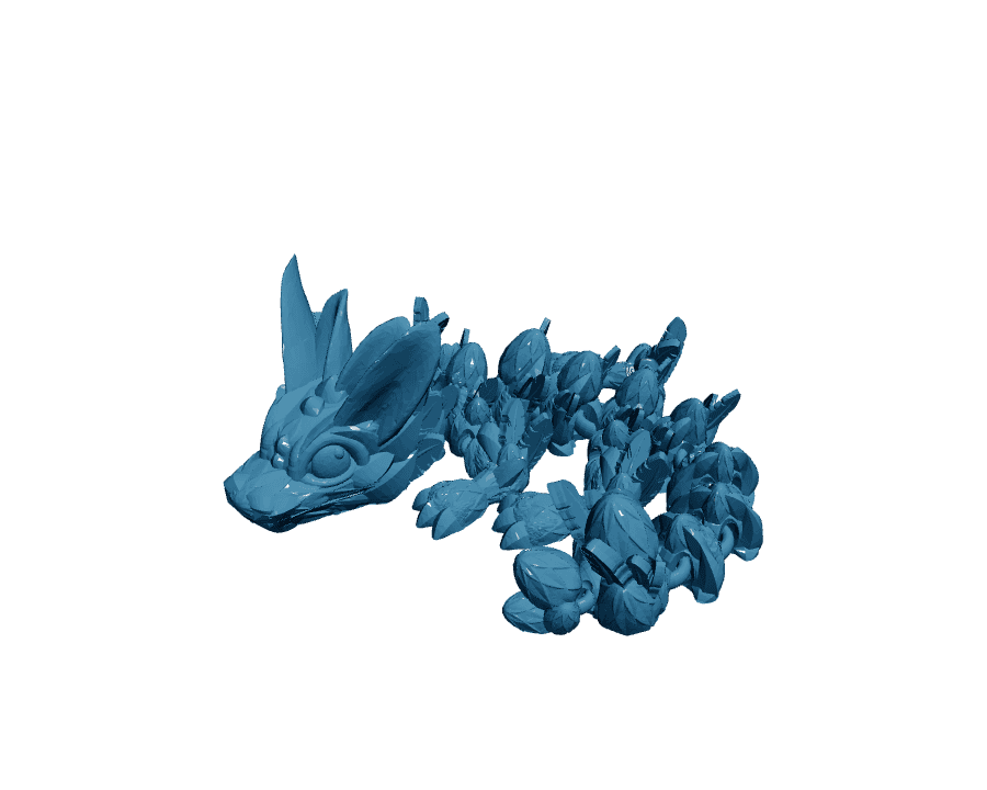 Baby Easter Dragon — Articulated Flexi