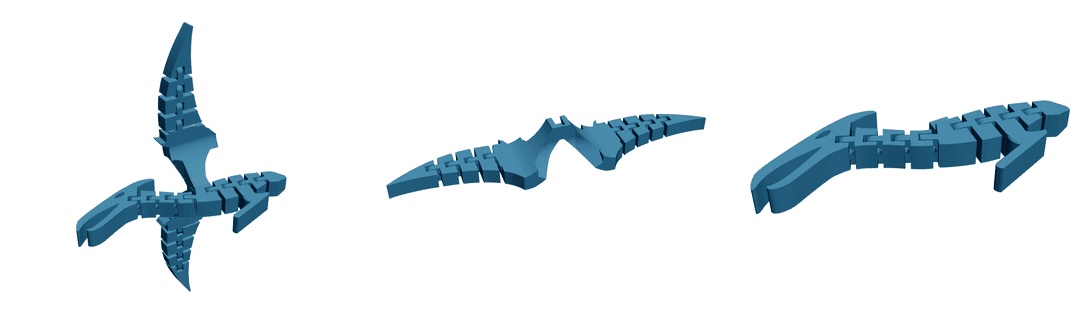Pterodactyl — Articulated Flexi