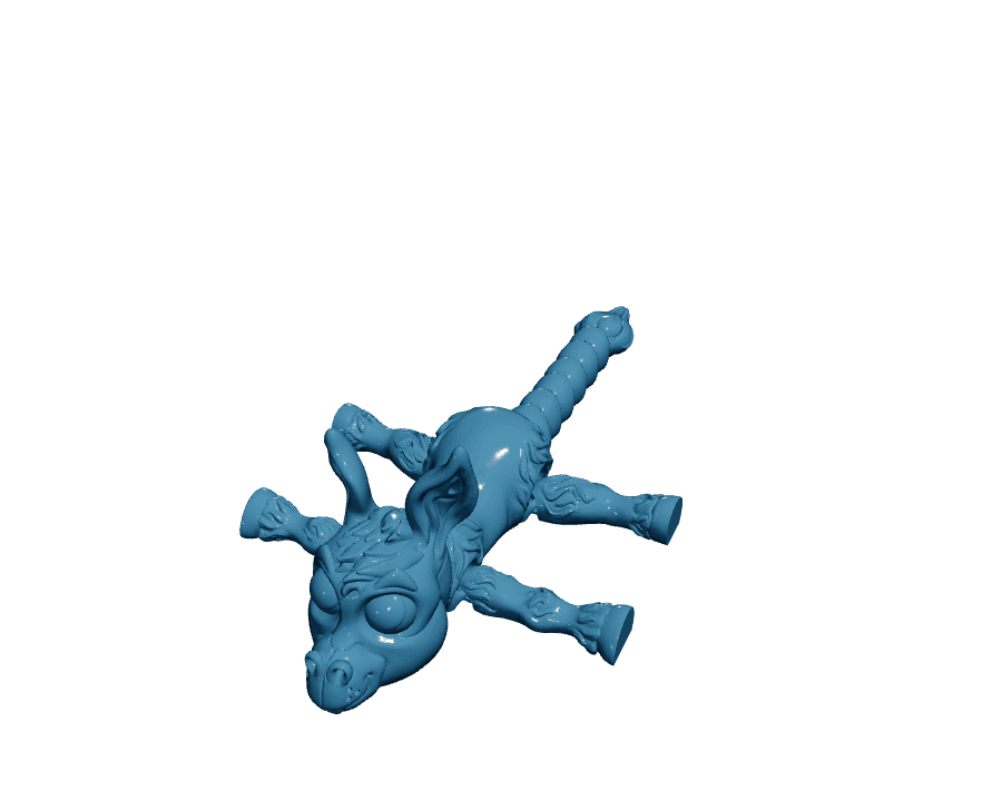 Donkey — Articulated Flexi