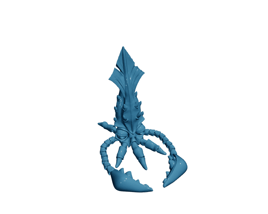 Giant Squid — Articulated Flexi