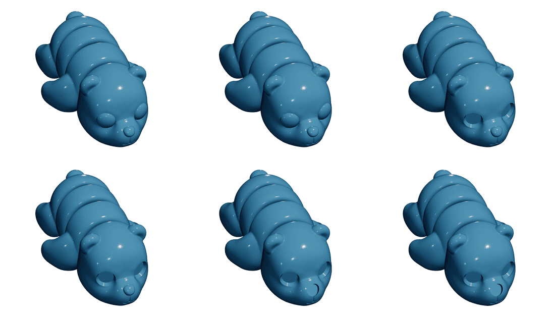 Baby Bear — Articulated Flexi