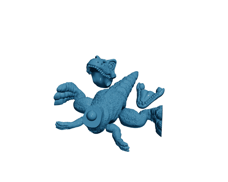 T-Rex Dinosaur — Articulated Flexi