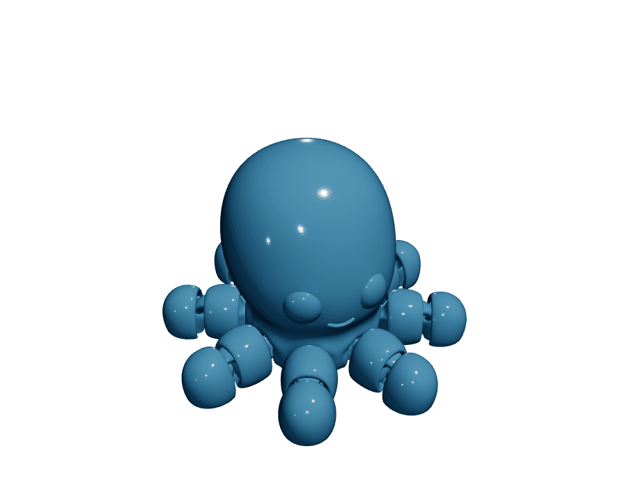 Baby Octopus — Articulated Flexi