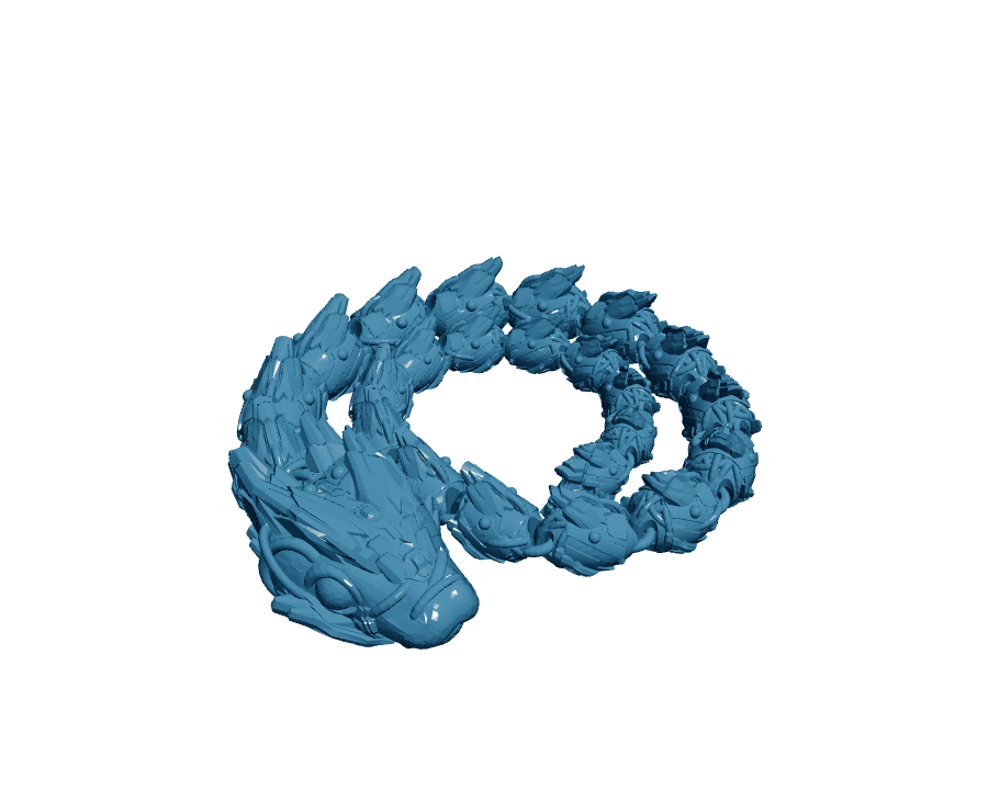 Cyborg Snake — Articulated Flexi