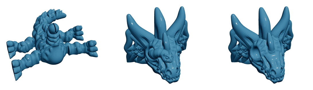 Baby Bone Dragon — Articulated Flexi
