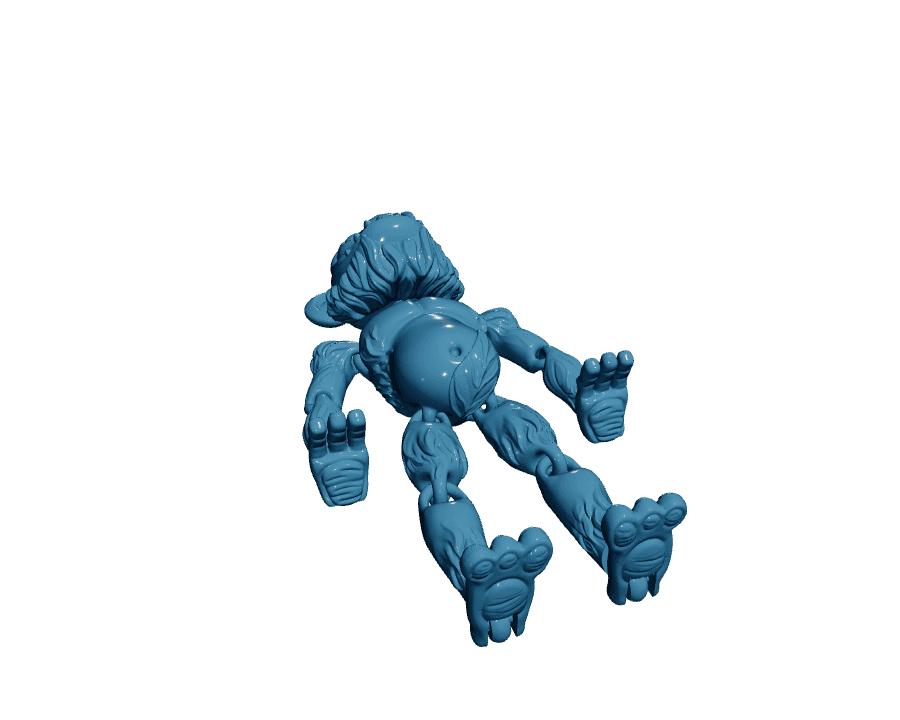 Articulated Monkey — Flexi