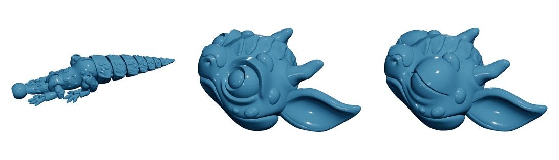 Baby Dragon & Egg — Articulated Flexi